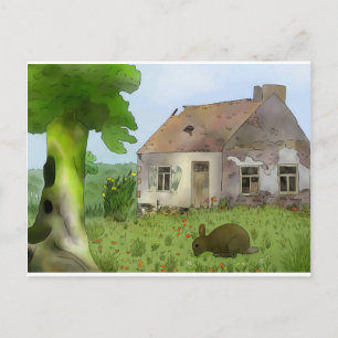 Altes Haus Postcard