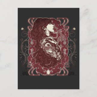 Altes Soul - Eine Viktorianische Altersrente Holiday Postcard