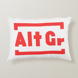 AltGr Decorative Cushion