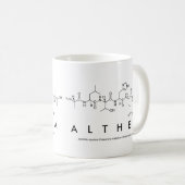 Althea peptide name mug (Front Right)