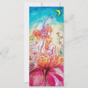 ALTHEA ,pink blue yellow ice metallic paper Announcement