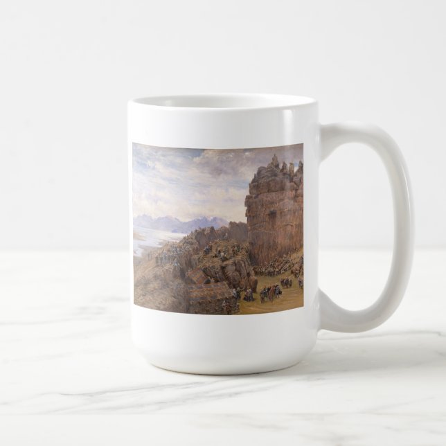 Althing in Session Coffee Mug (Right)