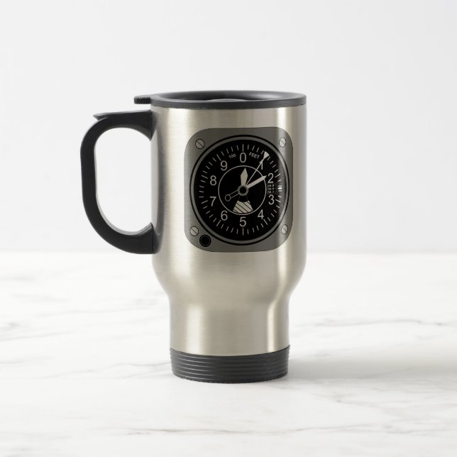 Altimeter Mug (Left)