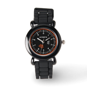 Altimetr Pilot Aviation Geek Watch