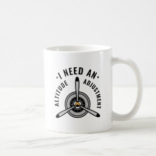 Altitude Adjustment Coffee Mug