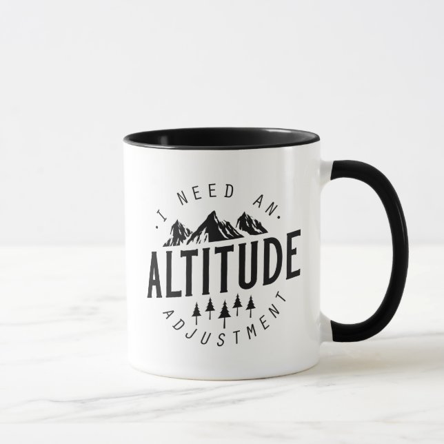 Altitude Adjustment Mug (Right)