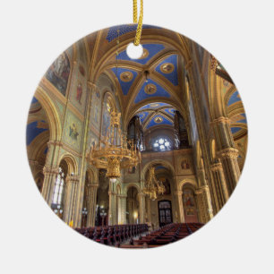 Altlerchenfelder Kirche Wien Österreich Ceramic Tree Decoration