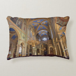Altlerchenfelder Kirche Wien Österreich Decorative Cushion