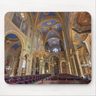 Altlerchenfelder Kirche Wien Österreich Mouse Mat