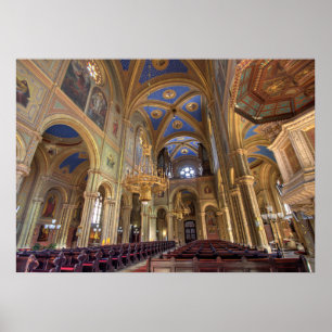 Altlerchenfelder Kirche Wien Österreich Poster