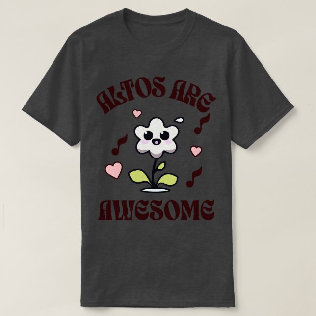 Alto Choir Singer 1 T-Shirt (Design Front)