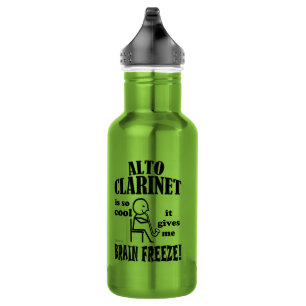 Alto Clarinet, Brain Freeze 532 Ml Water Bottle