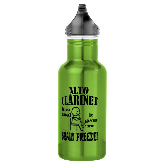 Alto Clarinet, Brain Freeze 532 Ml Water Bottle (Right)