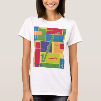 Alto Clarinet Colorblocks T-Shirt