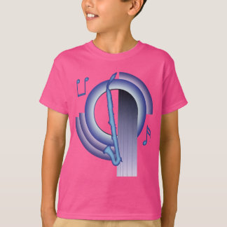 Alto Clarinet Deco2 T-Shirt
