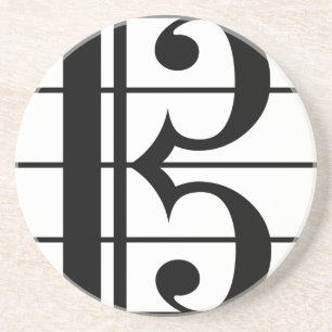 Alto Clef Coaster