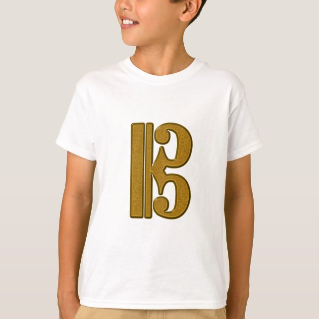 Alto Clef T-Shirt (Front)