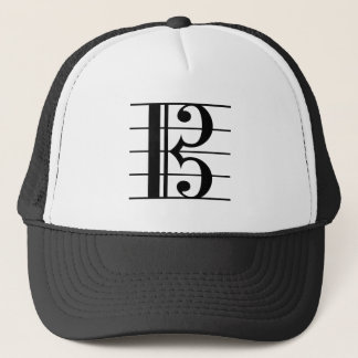 Alto Clef Trucker Hat