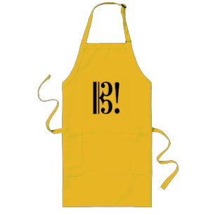 Alto Clef Viola Apron
