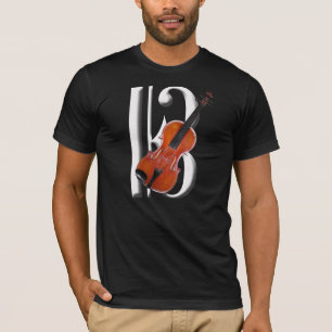 Alto Clef (Viola Shirt) by Leslie Harlow T-Shirt
