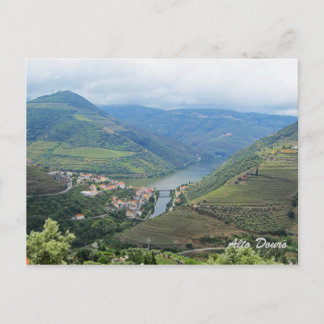 Alto Douro, World Heritage by UNESCO Postcard