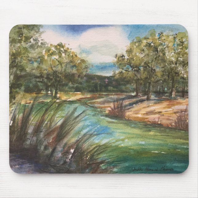 "Alto Frio River" Mousepad (Front)