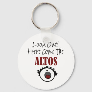 Alto Key Ring