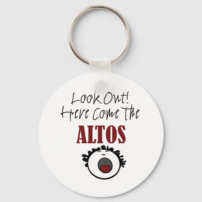 Alto Key Ring (Front)