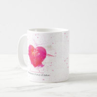 Alto Musical Heart Singing Part