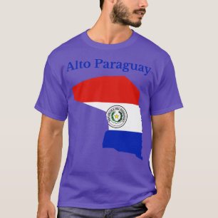 Alto Paraguay Department Paraguay T-Shirt