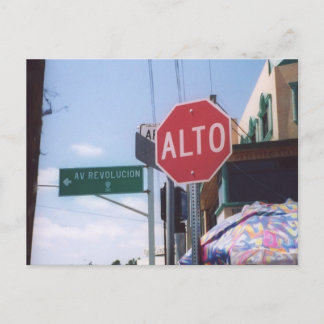 Alto Postcard