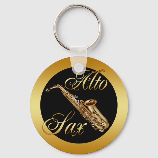 ALTO SAX KEY RING (Front)