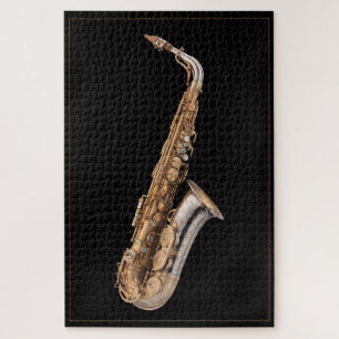 Alto saxophone   jigsaw puzzle