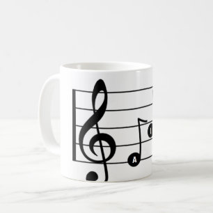 Alto Singer Musical Mug