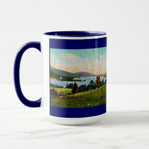 Alton Bay and Lake Winnipesaukee, New Hampshire Mug