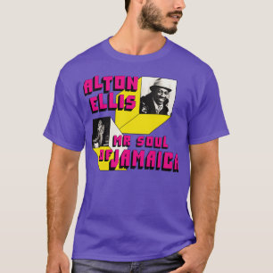 Alton EllisSoul Of Jamaica T-Shirt