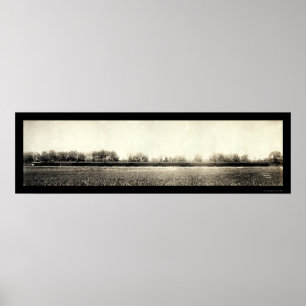 Alton Limited Train Photo 1905 Poster