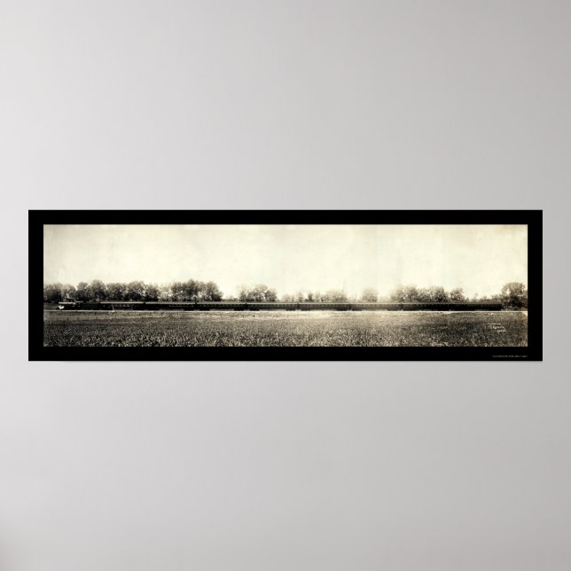 Alton Limited Train Photo 1905 Poster (Front)