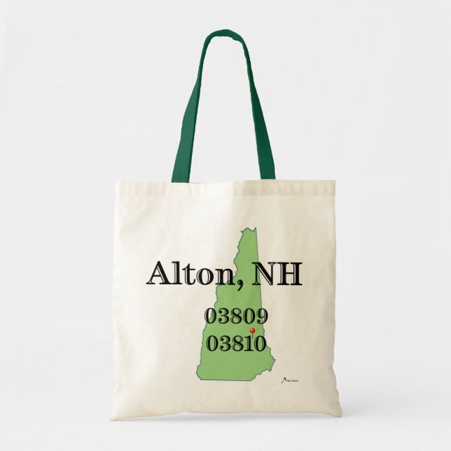 Alton, NH Tote Bag (Front)