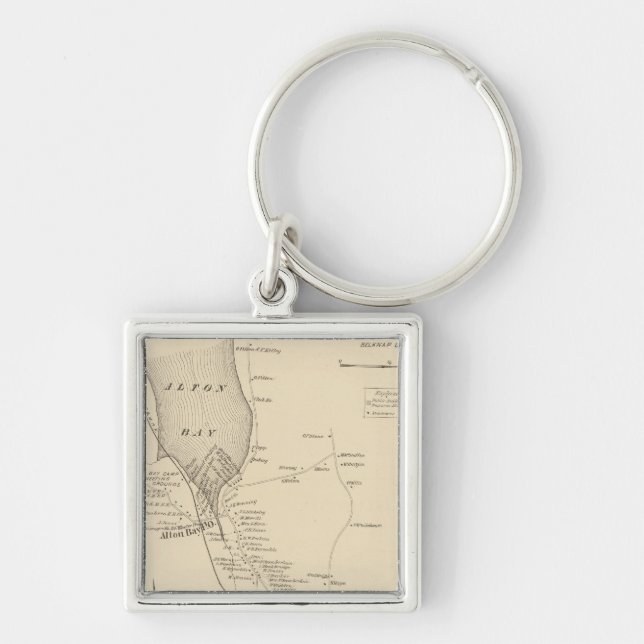 Alton PO Key Ring (Front)