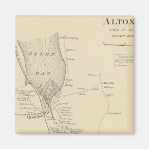 Alton PO Magnet