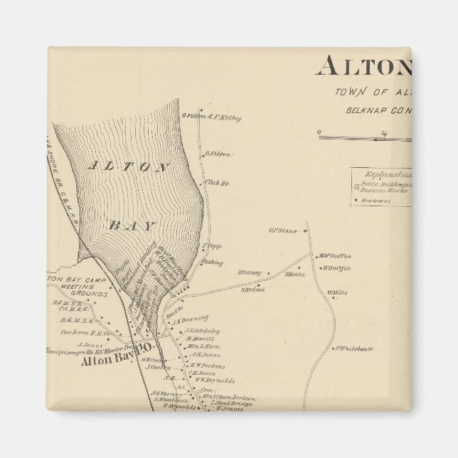 Alton PO Magnet (Front)