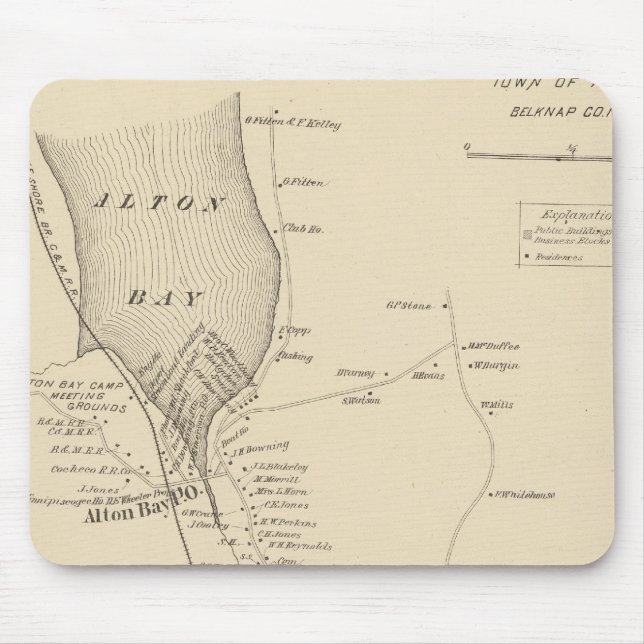 Alton PO Mouse Mat (Front)