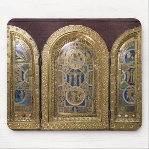 Alton Towers Triptych, c.1150 Mouse Mat