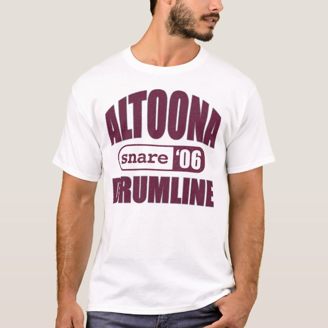 Altoona Drumline Snare Shirt (Front)