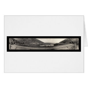 Altoona PA Horseshoe Curve RR Photo 1934