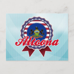 Altoona, PA Postcard