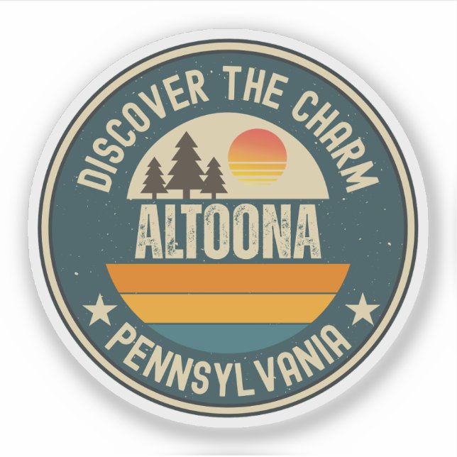 Altoona, Pennsylvania (Front)