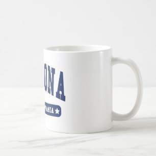 Altoona Pennsylvania College Style t shirts Coffee Mug
