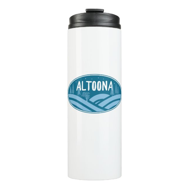 Altoona Pennsylvania Outdoors Thermal Tumbler (Front)